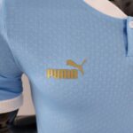 MARCA Camiseta de la Selección de Uruguay Primera Equipación 2022 Versión Jugador