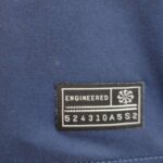 CUELLO TRASERO Primera equipación manga larga París Saint-Germain 2223