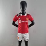Mini Conjunto Manchester United Primera Equipación 2022-2023