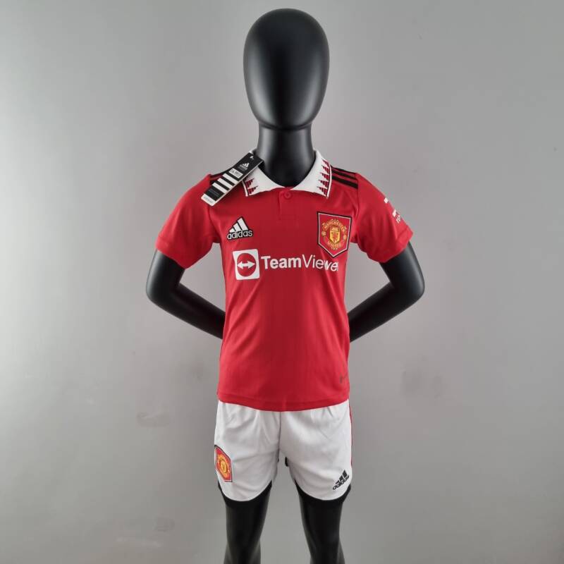 Mini Conjunto Manchester United Primera Equipación 2022-2023 Mini Conjunto Manchester United Primera Equipación 2022-2023