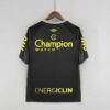 NADA Camiseta Portero Sport Recife Todos los patrocinadores 2223 Versión Negro