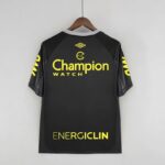 NADA Camiseta Portero Sport Recife Todos los patrocinadores 2223 Versión Negro