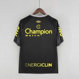 NADA Camiseta Portero Sport Recife Todos los patrocinadores 2223 Versión Negro