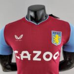 PECHO Camiseta Aston Villa primera equipación 2022-2023 Versión jugador