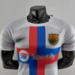 PECHO Camiseta Barcelona Tercera Equipación 2022-2023 Versión Jugador