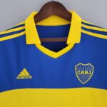 PECHO Camiseta Boca Juniors Primera Equipación 2022-2023 Versión Aficionado