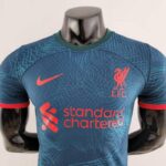 PECHO Camiseta Liverpool Tercera Equipación 2022-2023 Versión Jugador