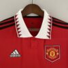 PECHO Camiseta Manchester United Primera Equipación 2022-2023 Versión Aficionado
