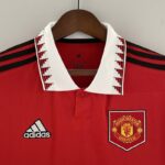 PECHO Camiseta Manchester United Primera Equipación 2022-2023 Versión Aficionado