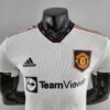 PECHO Camiseta Manchester United Segunda Equipación 2022-2023 Versión Jugador