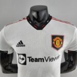 PECHO Camiseta Manchester United Segunda Equipación 2022-2023 Versión Jugador