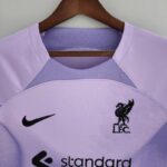 PECHO Camiseta Portero Liverpool 2223 Versión Morada