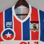 PECHO Camiseta Retro Colo Colo segunda equipación 1986