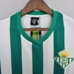 PECHO Camiseta Retro Real Betis Primera Equipación 7677 Versión Aficionado
