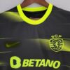 PECHO Camiseta Sporting de Lisboa Segunda Equipación 2022-2023 Versión Aficionado