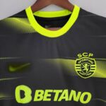 PECHO Camiseta Sporting de Lisboa Segunda Equipación 2022-2023 Versión Aficionado