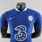 PECHO Camiseta de Chelsea Primera Equipación 2223 Versión Jugador