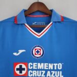 PECHO Camiseta de Cruz Azul Primera Equipación 2223 Versión Aficionado