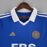 PECHO Camiseta de Leicester City Primera Equipación 2223 Versión Aficionado