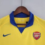 PECHO Camiseta del Arsenal Segunda Equipación 2223 Versión Aficionado