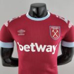 PECHO Camiseta del West Ham United Primera Equipación 2223 Versión Jugador