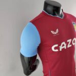 PECHO LATERAL Camiseta Aston Villa primera equipación 2022-2023 Versión jugador
