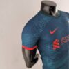 PECHO LATERAL Camiseta Liverpool Tercera Equipación 2022-2023 Versión Jugador
