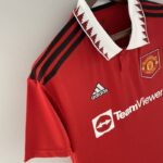 PECHO LATERAL Camiseta Manchester United Primera Equipación 2022-2023 Versión Aficionado