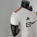 PECHO LATERAL Camiseta Manchester United Segunda Equipación 2022-2023 Versión Jugador