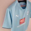 PECHO LATERAL Camiseta Retro Tottenham segunda equipación 0607