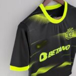 PECHO LATERAL Camiseta Sporting de Lisboa Segunda Equipación 2022-2023 Versión Aficionado