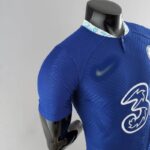 PECHO LATERAL Camiseta de Chelsea Primera Equipación 2223 Versión Jugador