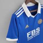 PECHO LATERAL Camiseta de Leicester City Primera Equipación 2223 Versión Aficionado