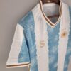 PECHO LATERAL Camiseta de la Selección Argentina Edición Conmemorativa 2022 Versión Aficionado