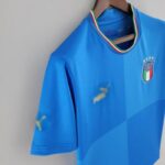 PECHO LATERAL Camiseta de la Selección de Italia Primera Equipación 2022 Versión Aficionado