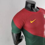 PECHO LATERAL Camiseta de la Selección de Portugal Primera Equipación 2022 Versión Jugador