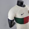 PECHO LATERAL Camiseta de la Selección de Portugal Segunda Equipación 2022 Versión Jugador