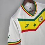 PECHO LATERAL Camiseta de la Selección de Senegal Primera Equipación 2022 Versión Aficionado