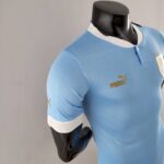 PECHO LATERAL Camiseta de la Selección de Uruguay Primera Equipación 2022 Versión Jugador