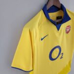 PECHO LATERAL Camiseta del Arsenal Segunda Equipación 2223 Versión Aficionado