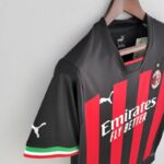 PECHO LATERAL Primera equipación del AC Milan 2223 versión aficionado