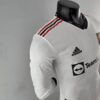 PECHO LATERAL Segunda Equipación manga larga Manchester United 2022-2023