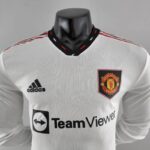 PECHO Segunda Equipación manga larga Manchester United 2022-2023
