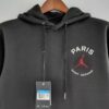 PECHO Sudadera con Capucha Negra PSG 2022