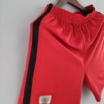 PIERNA LATERAl Pantalón Corto del Athletic Bilbao Primera Equipación 2223