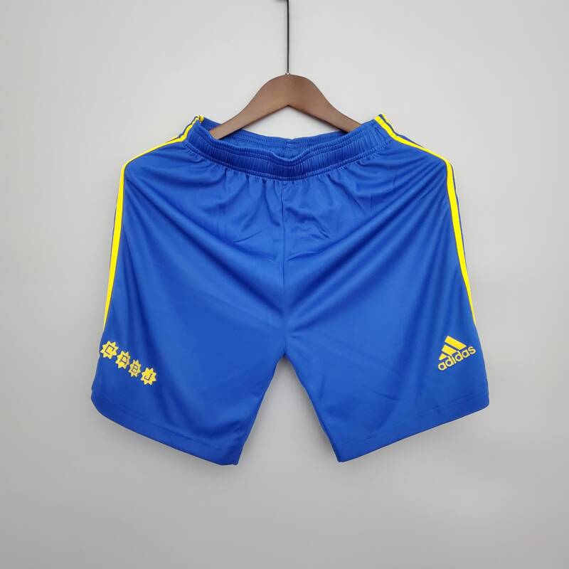 Pantalón Corto Boca Juniors Primera Equipación 2022 - 2023 - frontal Pantalón Corto Boca Juniors Primera Equipación 2022 - 2023 - frontal