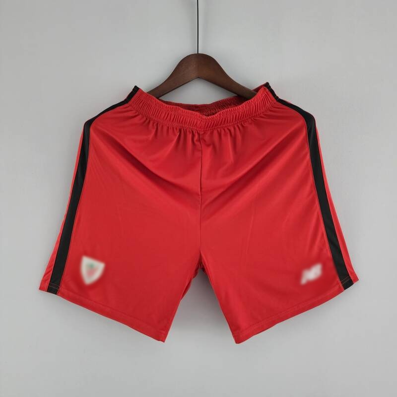 Pantalón Corto del Athletic Bilbao Primera Equipación 2223 Pantalón Corto del Athletic Bilbao Primera Equipación 2223
