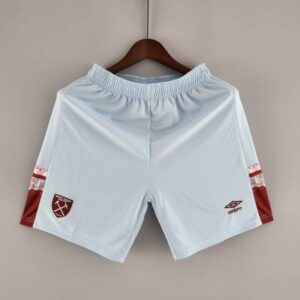 Pantalón Corto del West Ham United Primera Equipación 2223