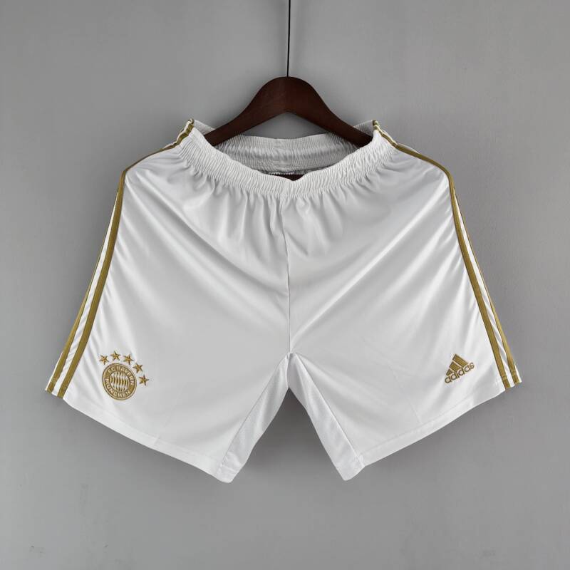 Pantalón corto Bayern Munich segunda equipación 2022-2023 frontal Pantalón corto Bayern Munich segunda equipación 2022-2023 frontal