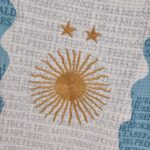 SOL Camiseta de la Selección Argentina Edición Conmemorativa 2022 Versión Aficionado